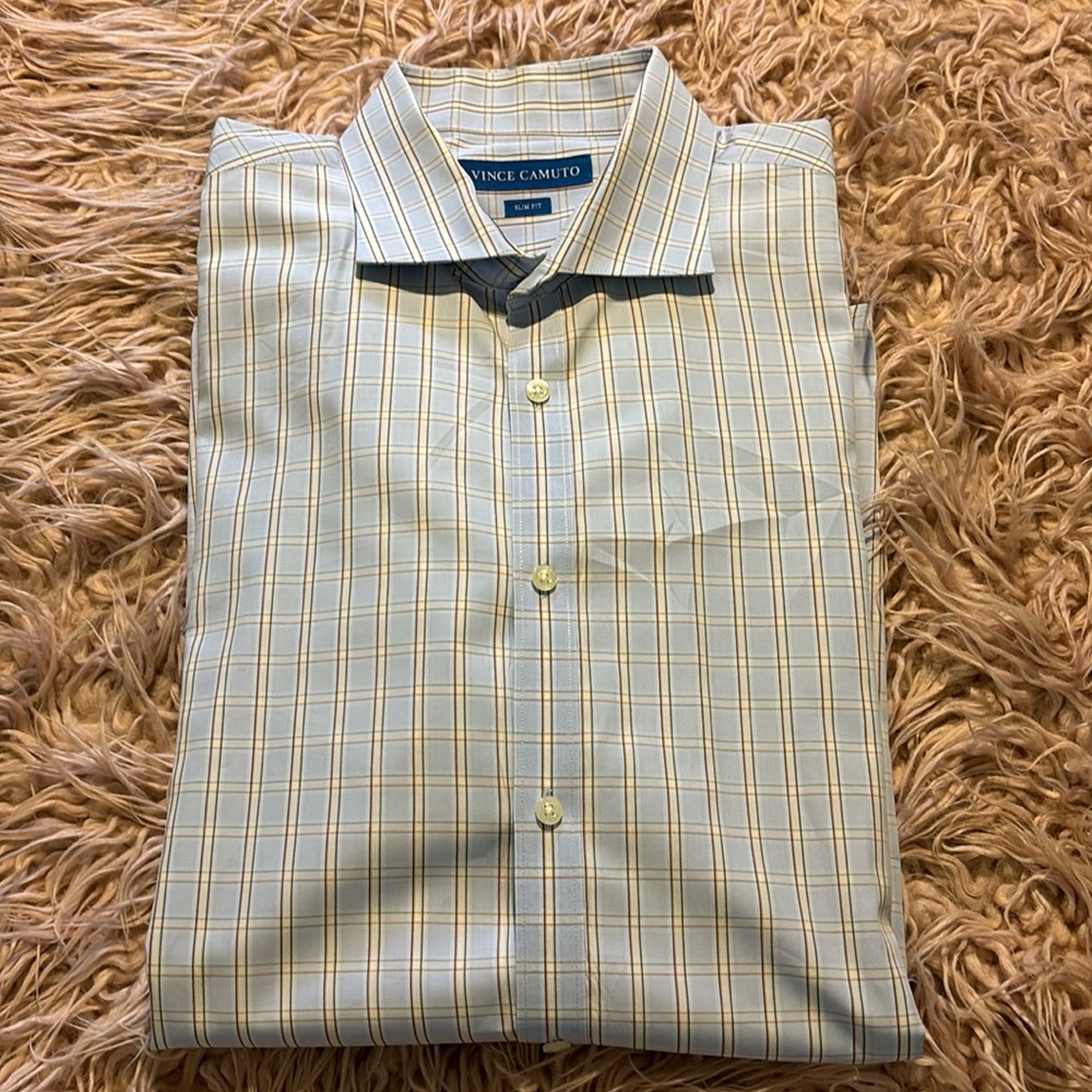 Vince Camuto Slim Fit Dress Shirt 17 32/33
